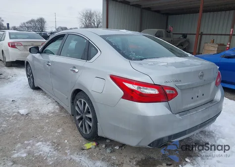 2017 Nissan Altima 2.5 Sl z USA, uszkodzony, nr VIN 1N4AL3AP4HC254478
